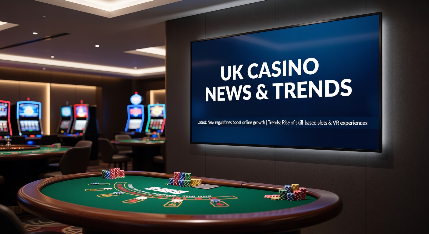 Digital illustration of UK online casino interface with regulatory icons like locks and shields overlayed on slot reels and gaming tables, symbolizing new player protection measures