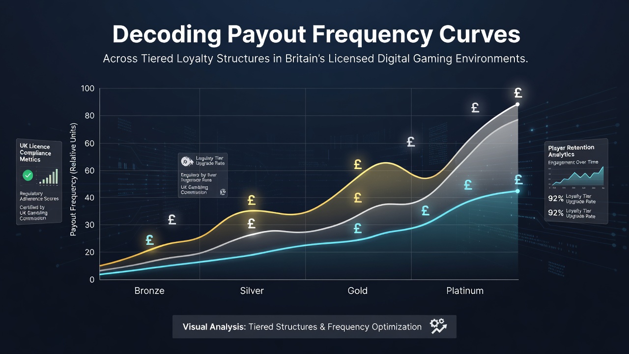 Analysis of payout frequency curves in tiered loyalty programs within licensed UK digital gaming platforms