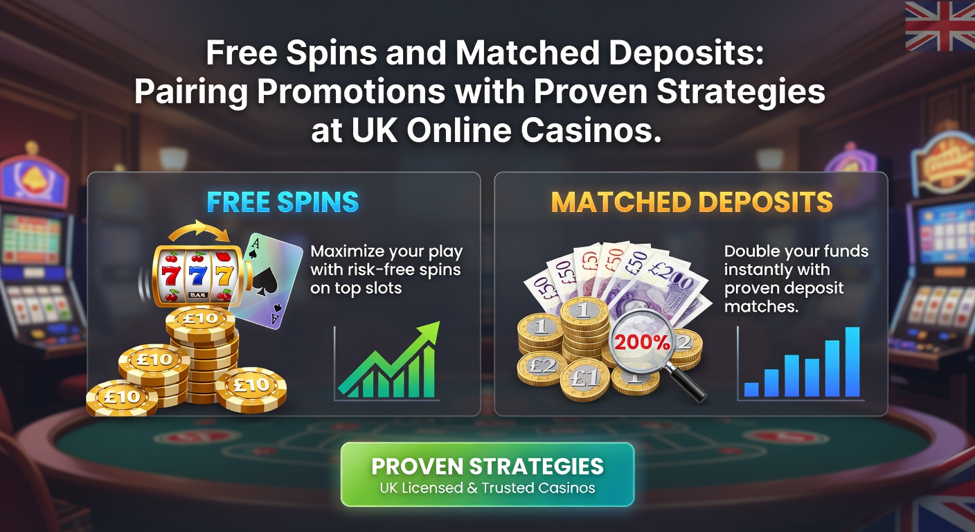 Player's screen showing a deposit match bonus activation alongside free spins on a colorful UK casino slot, with wagering progress bar visible