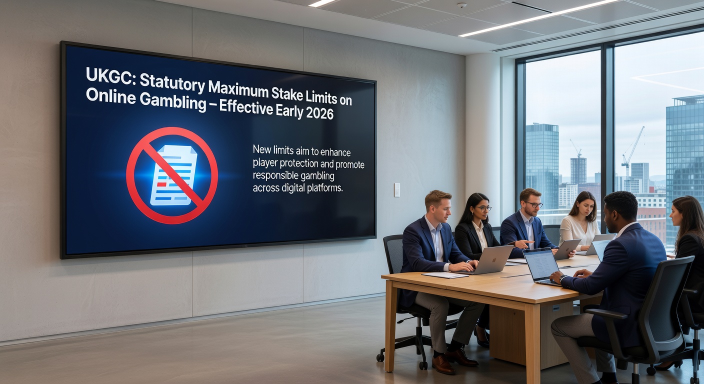Graph showing rising Remote Gaming Duty rates over time, overlaid with slot machine icons and UK flag elements, illustrating the financial pressures on online operators