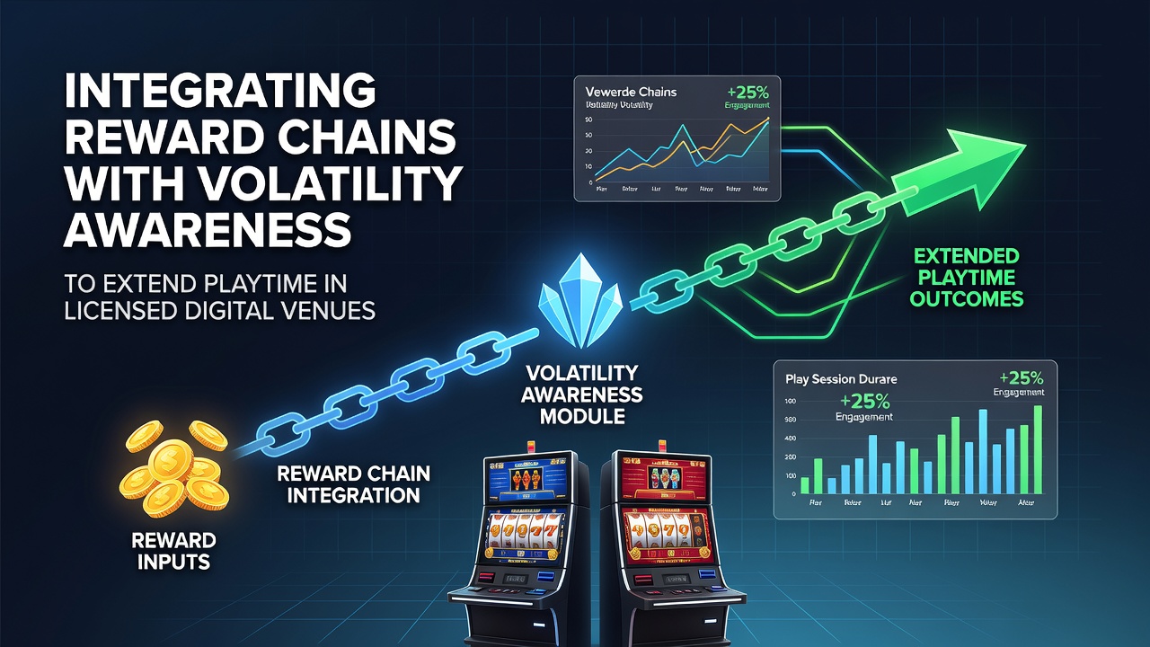 Diagram illustrating reward chain progression linked to different volatility tiers in digital casino games