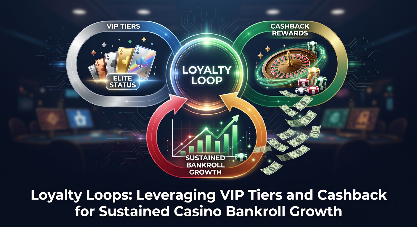 Pyramid structure illustrating escalating casino VIP tiers from bronze to diamond levels, with glowing perks radiating outward